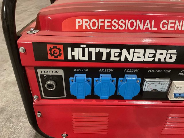 Huttenberg h8500 202619051132 stroomgenerator - afbeelding 4 van  6