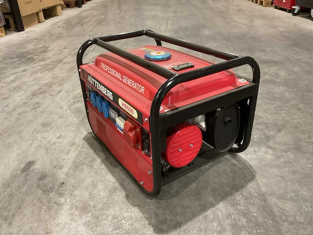 Huttenberg h8500 202619051132 stroomgenerator - afbeelding 5 van  13