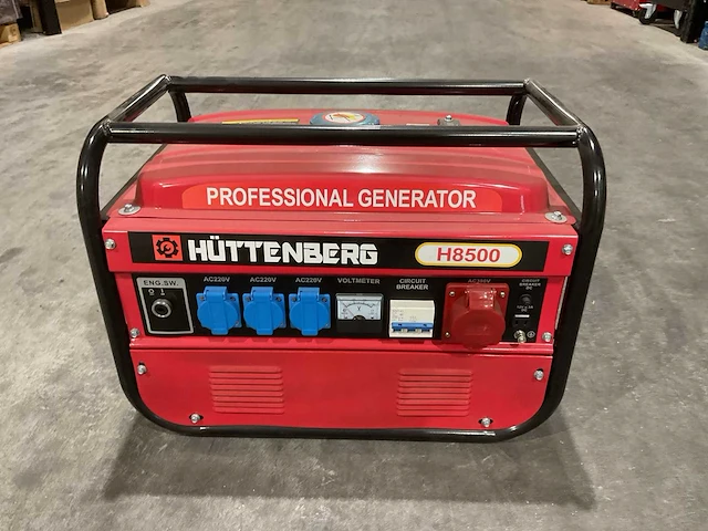 Huttenberg h8500 202619051132 stroomgenerator - afbeelding 1 van  13