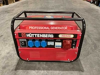 Huttenberg h8500 202619051132 stroomgenerator