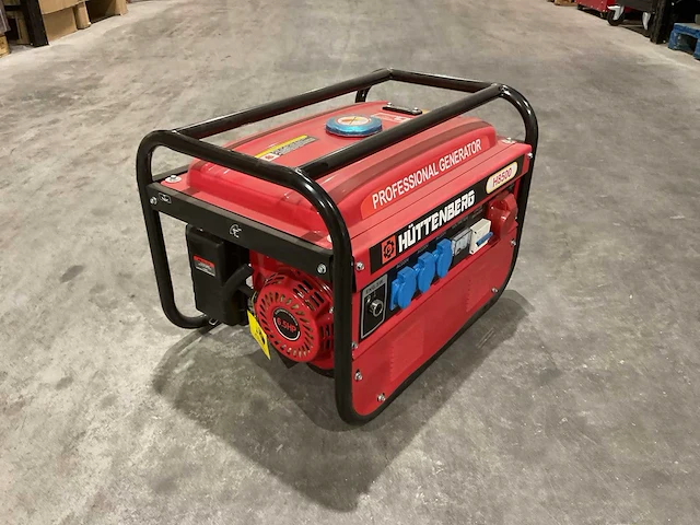 Huttenberg h8500 202619051132 stroomgenerator - afbeelding 9 van  13