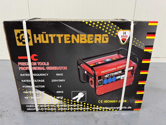 Hüttenberg h8500 noodstroomaggregaat / generator 2026 - afbeelding 8 van  8