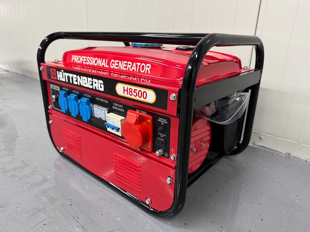 Hüttenberg h8500 noodstroomaggregaat / generator 2026 - afbeelding 2 van  8