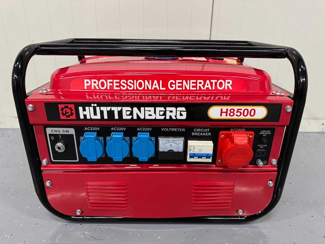 Hüttenberg h8500 noodstroomaggregaat / generator 2026 - afbeelding 3 van  8