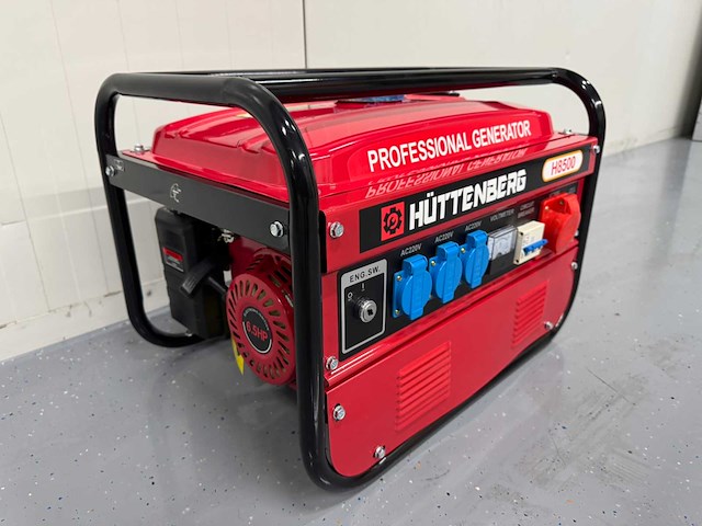 Hüttenberg h8500 noodstroomaggregaat / generator 2026 - afbeelding 1 van  8
