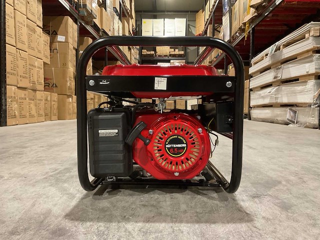 Huttenberg h8500w 191556 stroomgenerator - afbeelding 3 van  13