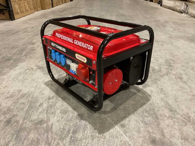 Huttenberg h8500w 191556 stroomgenerator - afbeelding 9 van  13