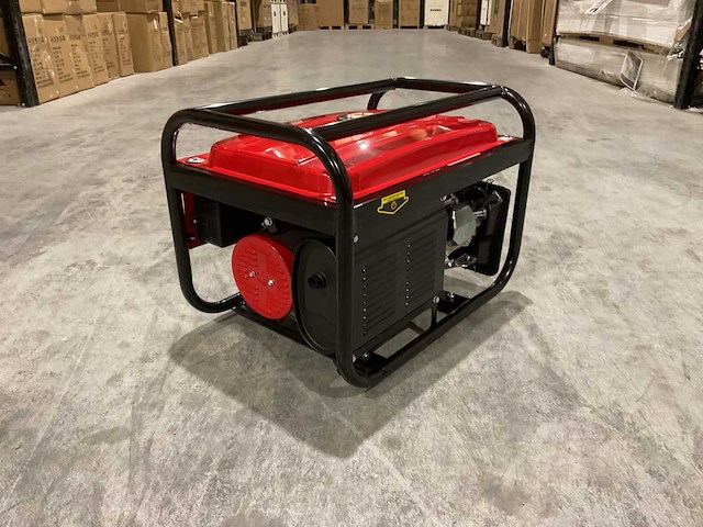 Huttenberg h8500w 191556 stroomgenerator - afbeelding 11 van  13