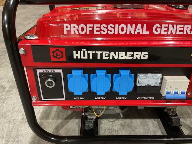 Huttenberg h8500w 191556 stroomgenerator - afbeelding 6 van  13