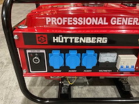 Huttenberg h8500w 191556 stroomgenerator - afbeelding 6 van  13