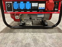 Huttenberg h8500w 191556 stroomgenerator - afbeelding 8 van  13