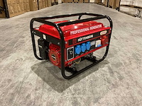 Huttenberg h8500w 191556 stroomgenerator - afbeelding 2 van  7