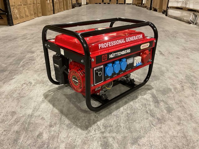 Huttenberg h8500w 191556 stroomgenerator - afbeelding 4 van  13