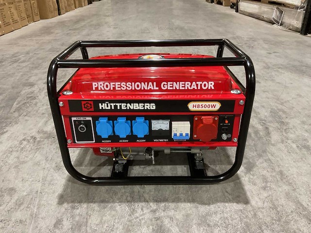 Huttenberg h8500w 191556 stroomgenerator - afbeelding 1 van  8