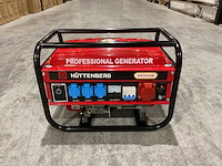 Huttenberg h8500w 191556 stroomgenerator - afbeelding 1 van  8
