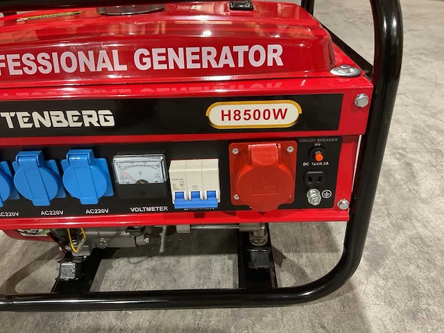 Huttenberg h8500w 191556 stroomgenerator - afbeelding 5 van  8