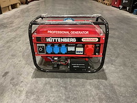 Huttenberg h8500w 202619051129 stroomgenerator - afbeelding 1 van  13