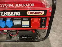Huttenberg h8500w 202619051129 stroomgenerator - afbeelding 7 van  13