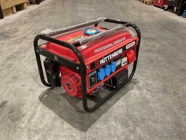 Huttenberg h8500w 202619051129 stroomgenerator - afbeelding 9 van  13