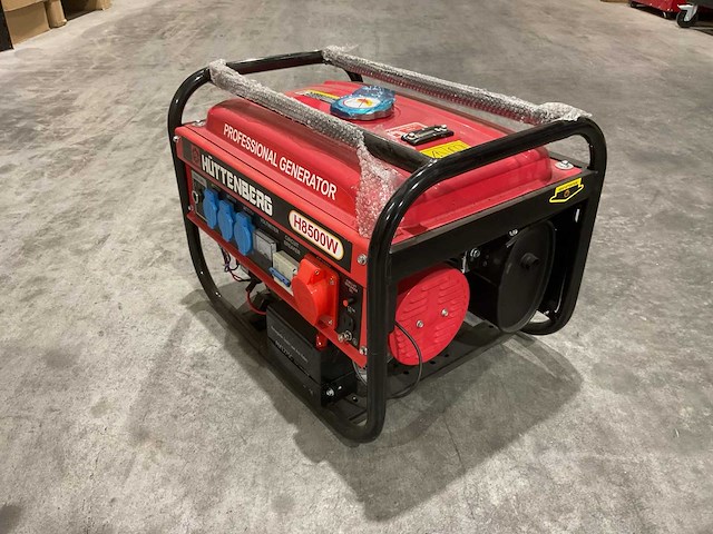 Huttenberg h8500w 202619051129 stroomgenerator - afbeelding 4 van  13