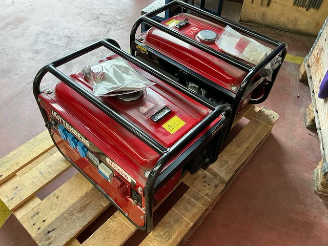 Hüttenberg h8500w aggregaat (2x) - afbeelding 2 van  9