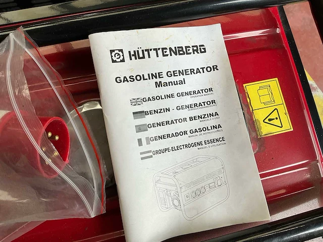 Hüttenberg h8500w aggregaat (2x) - afbeelding 9 van  9