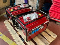 Hüttenberg h8500w aggregaat (2x)