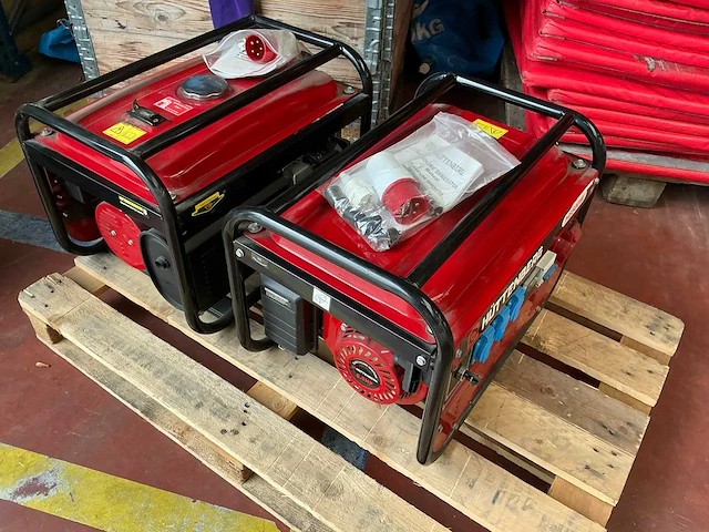Hüttenberg h8500w aggregaat (2x) - afbeelding 3 van  9