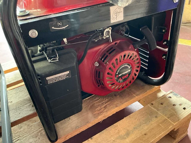 Hüttenberg h8500w aggregaat (2x) - afbeelding 4 van  9