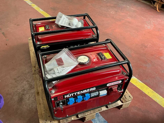 Hüttenberg h8500w aggregaat (2x) - afbeelding 9 van  9