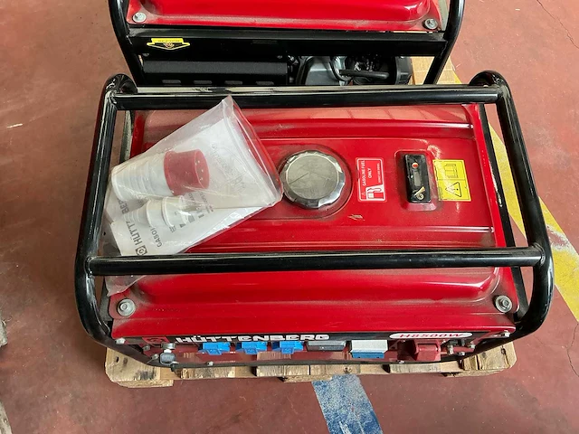 Hüttenberg h8500w aggregaat (2x) - afbeelding 7 van  9