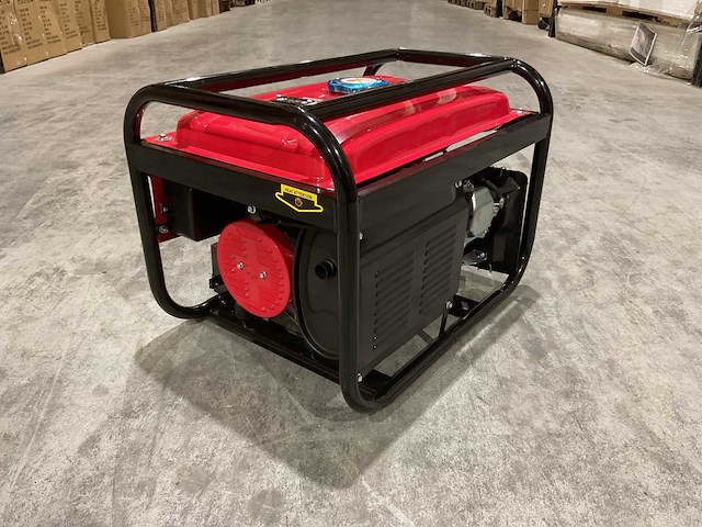 Huttenberg h8500w met accu 191545 stroomgenerator - afbeelding 1 van  5