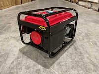 Huttenberg h8500w met accu 191545 stroomgenerator - afbeelding 1 van  5