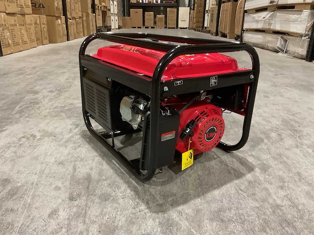 Huttenberg h8500w met accu 191545 stroomgenerator - afbeelding 4 van  5