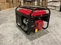 Huttenberg h8500w met accu 191545 stroomgenerator - afbeelding 4 van  5