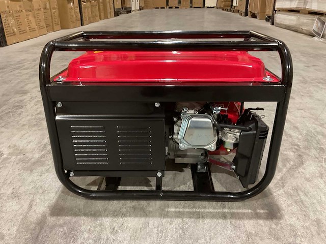 Huttenberg h8500w met accu 191545 stroomgenerator - afbeelding 5 van  5