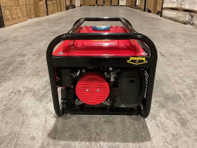Huttenberg h8500w met accu 191545 stroomgenerator - afbeelding 3 van  14