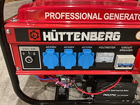 Huttenberg h8500w met accu 191545 stroomgenerator - afbeelding 7 van  14