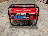 Huttenberg h8500w met accu 191545 stroomgenerator - afbeelding 1 van  14