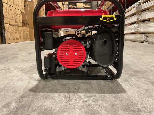 Huttenberg h8500w met accu 191545 stroomgenerator - afbeelding 3 van  10