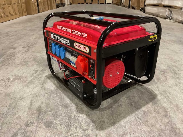 Huttenberg h8500w met accu 191545 stroomgenerator - afbeelding 4 van  10