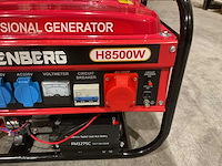 Huttenberg h8500w met accu 191545 stroomgenerator - afbeelding 7 van  10