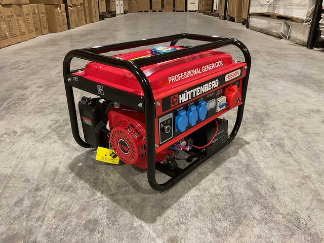 Huttenberg h8500w met accu 191545 stroomgenerator - afbeelding 8 van  10