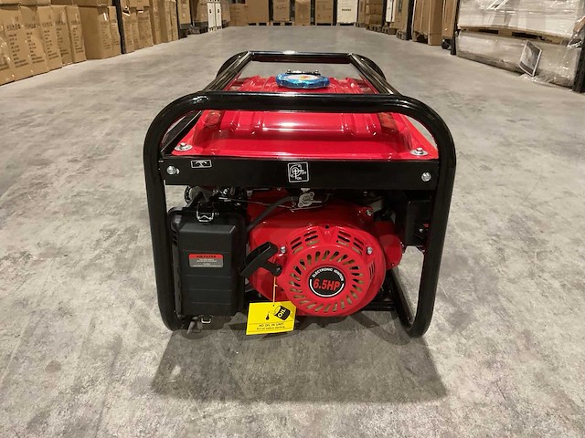 Huttenberg h8500w met accu 191545 stroomgenerator - afbeelding 9 van  10
