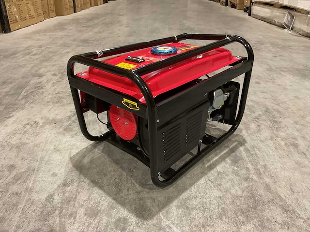 Huttenberg h8500w met accu 191548 stroomgenerator - afbeelding 6 van  8