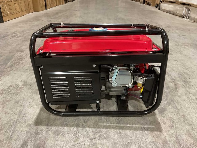 Huttenberg h8500w met accu 191548 stroomgenerator - afbeelding 7 van  8