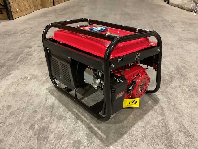 Huttenberg h8500w met accu 191548 stroomgenerator - afbeelding 8 van  8