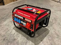 Huttenberg h8500w met accu 191548 stroomgenerator - afbeelding 1 van  1
