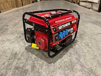 Huttenberg h8500w met accu 191548 stroomgenerator - afbeelding 4 van  13