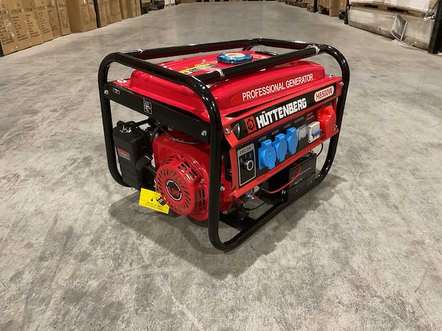 Huttenberg h8500w met accu 191548 stroomgenerator - afbeelding 4 van  10